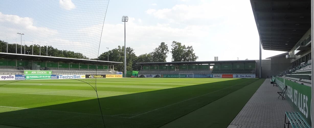 AOK Stadion, Wolfsburg
