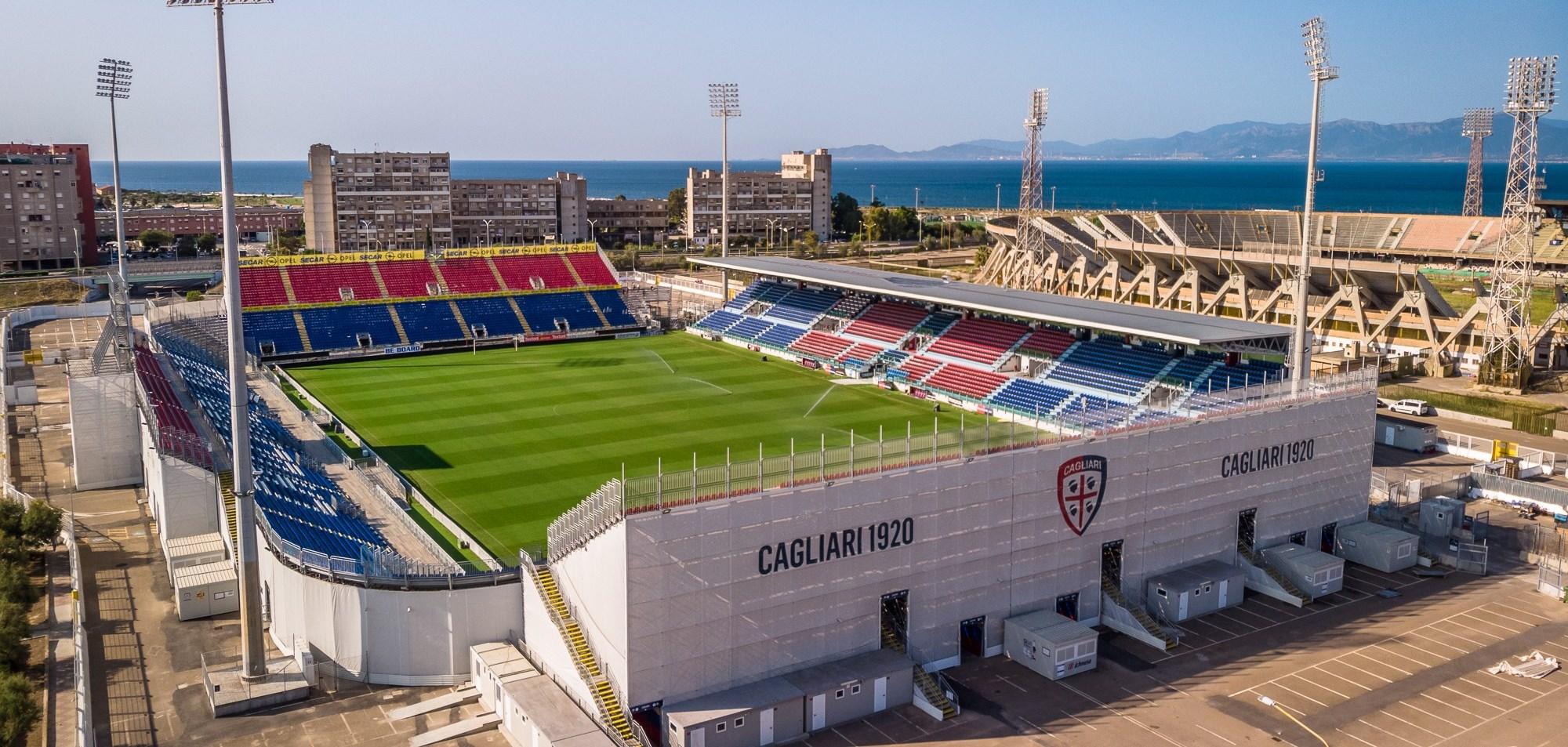 estadio Sardegna Arena