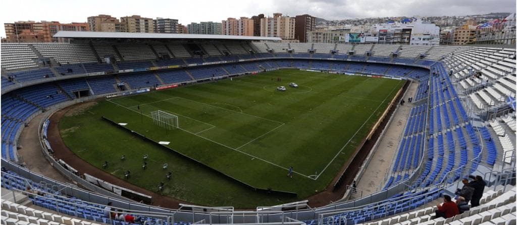 Stadion Estadio Heliodoro Rodriguez Lopez