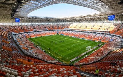 Mordovia Arena, Saransk