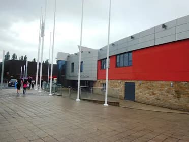 Gateshead International Stadium, Gateshead