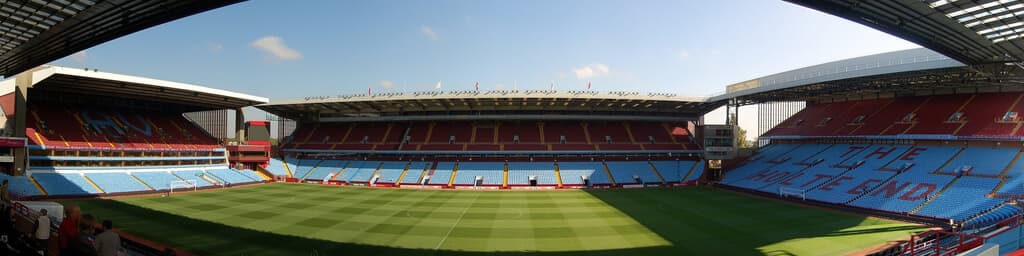 Villa Park stadium