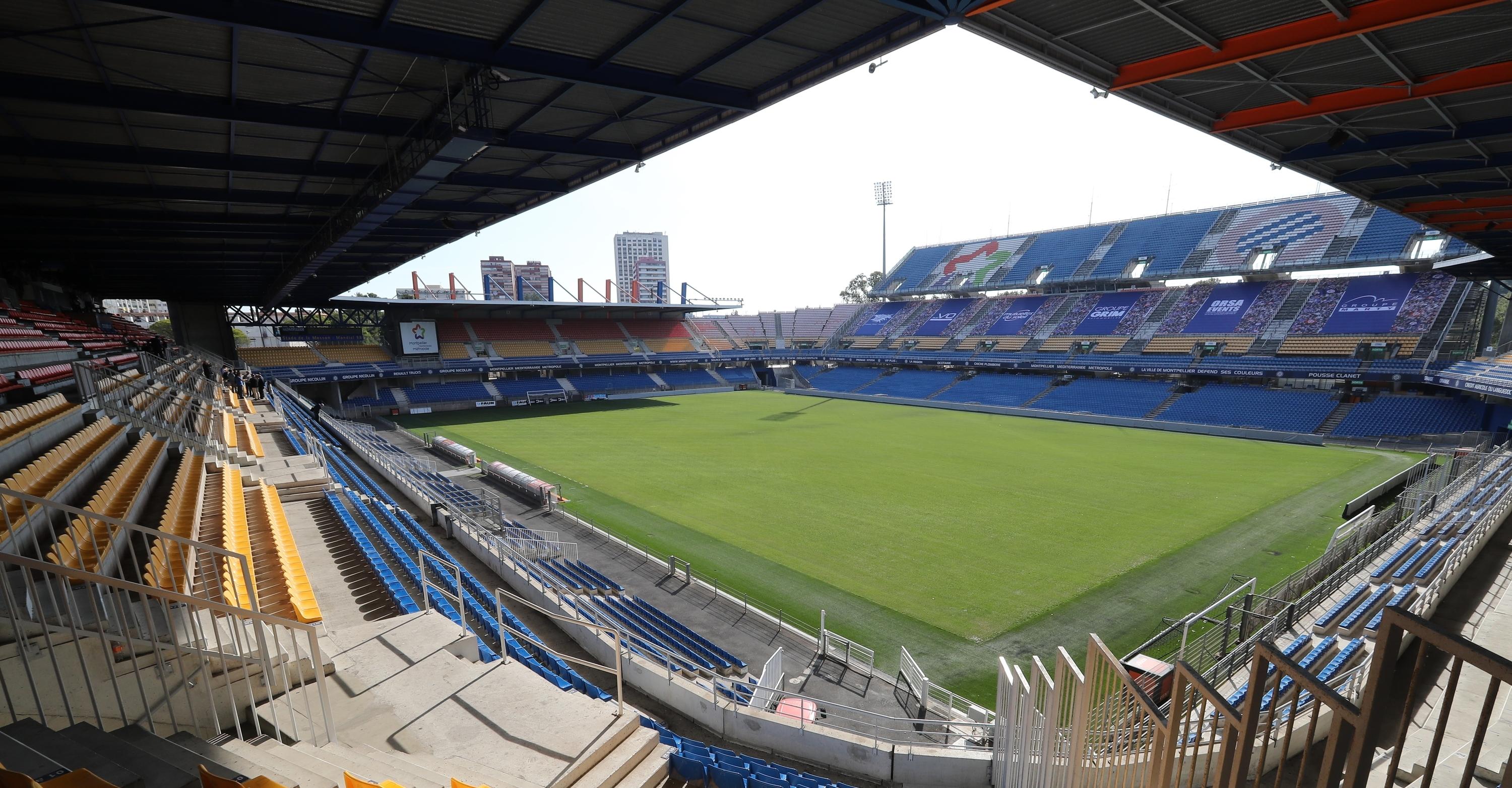 Stade de la Mosson stadium