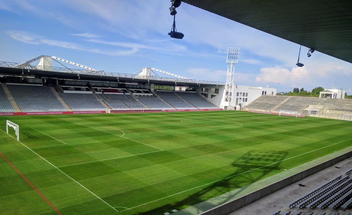 Stade des Costieres – stadion