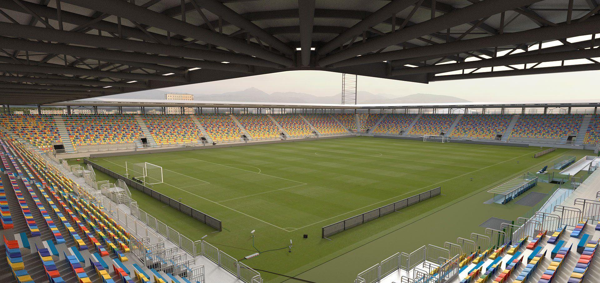 Stade Stadio Benito Stirpe