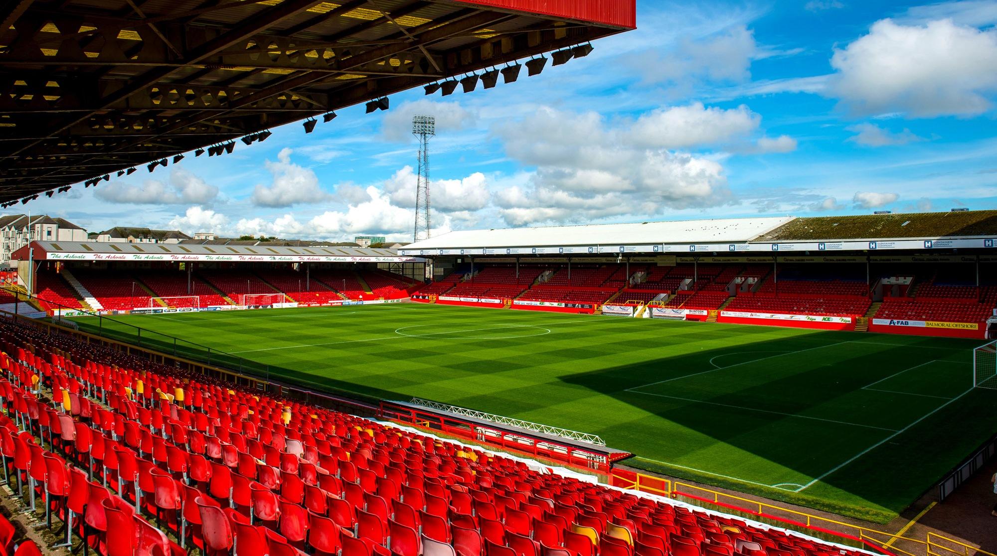 estadio Pittodrie Stadium