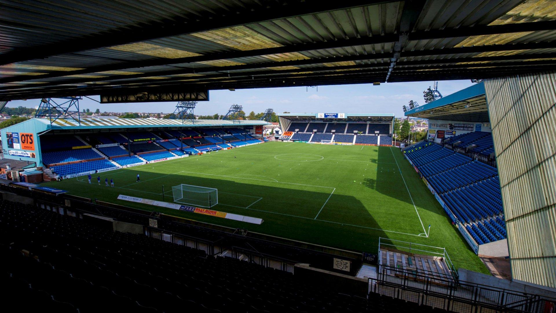 Rugby Park stadium