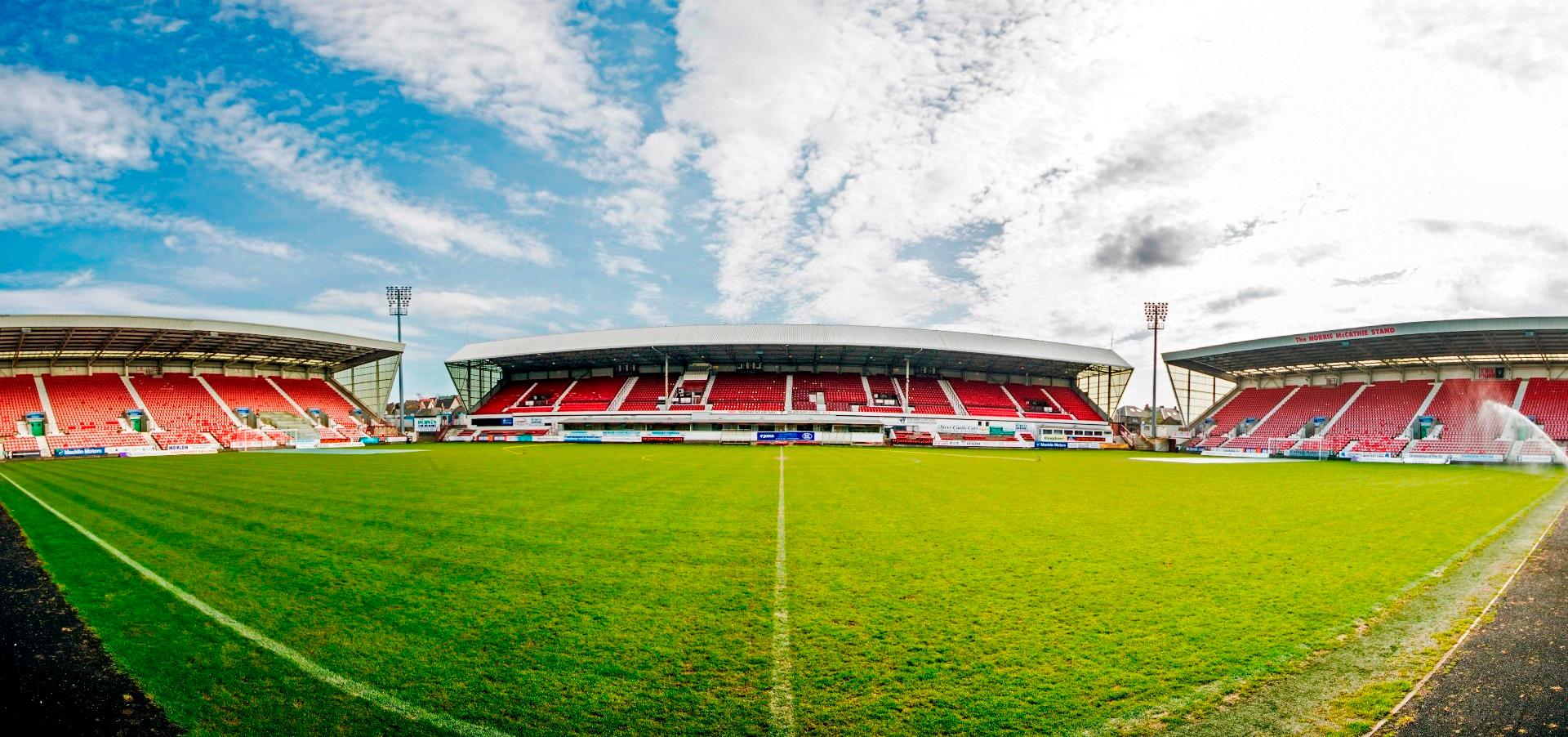 East End Park stadium