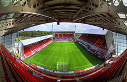East End Park, Dunfermline