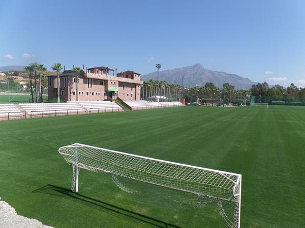 Estadio Municipal de Marbella, Marbella