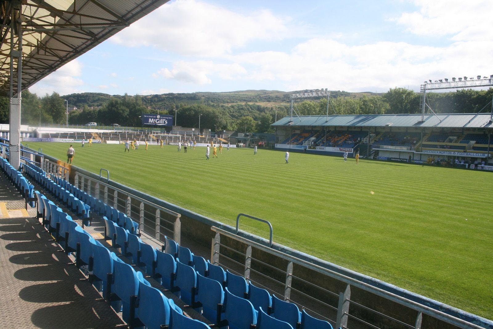 Cappielow Park, Greenock