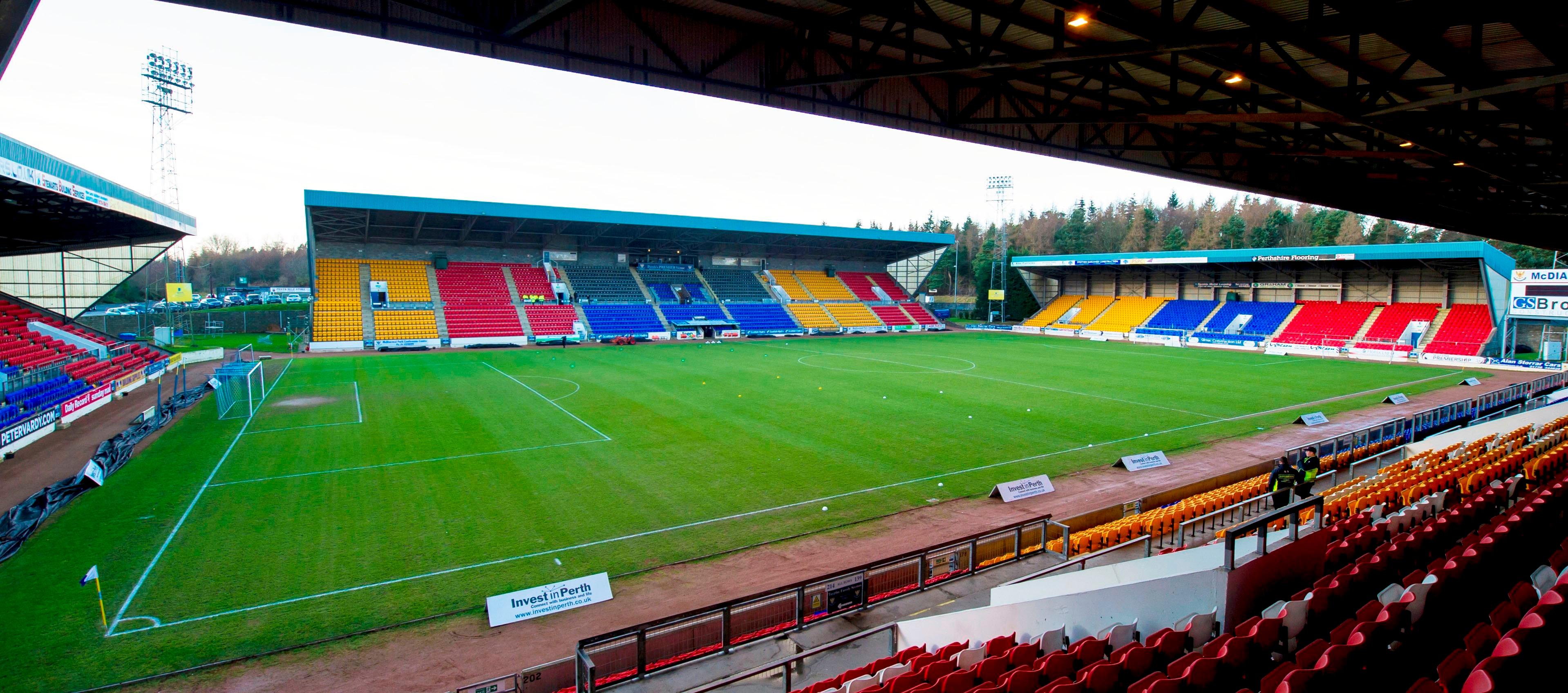 Stadion McDiarmid Park