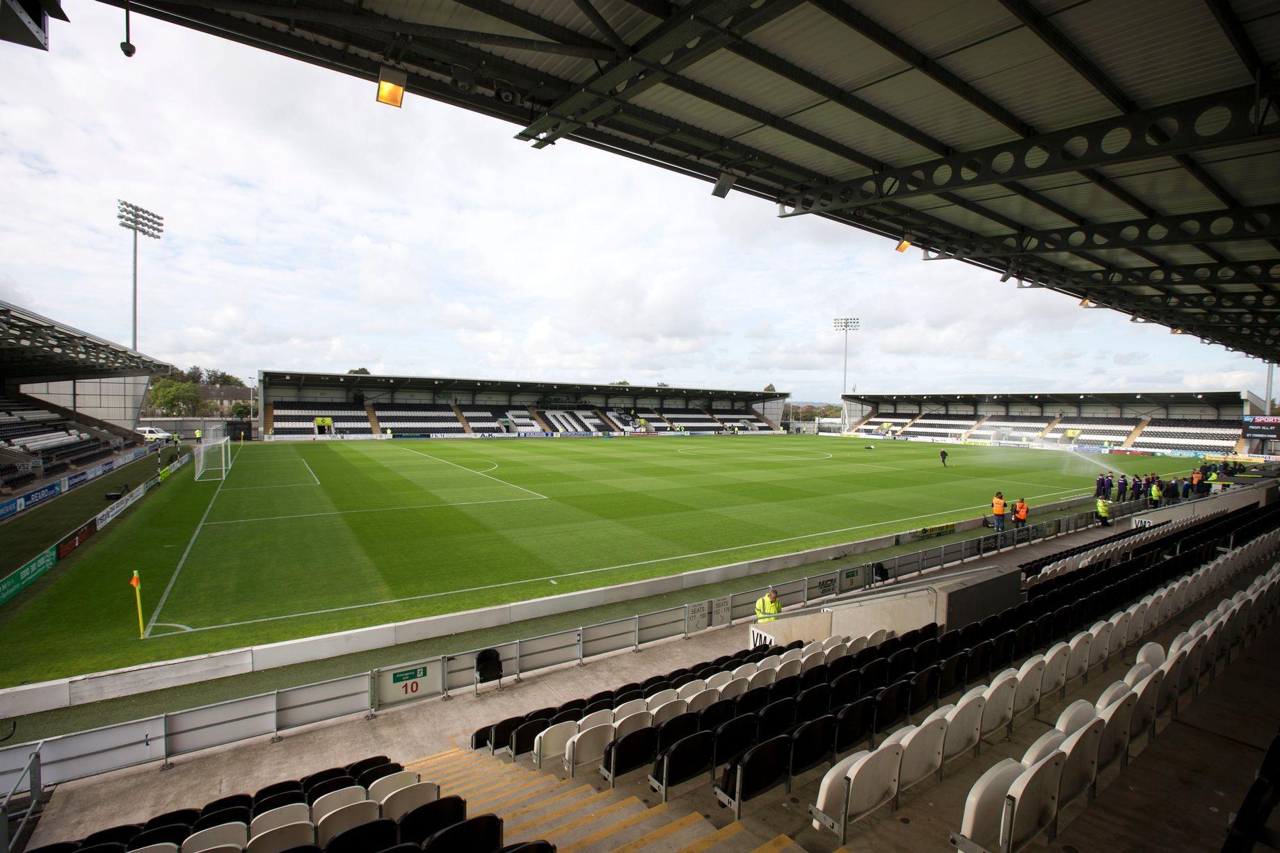 St. Mirren Park stadium