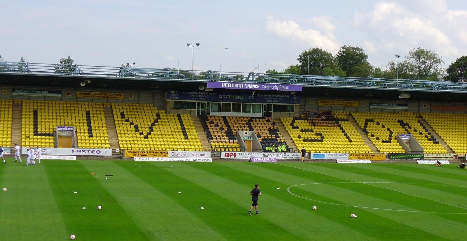 Almondvale Stadium stadium