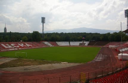 Balgarska Armia Stadium, Sofia