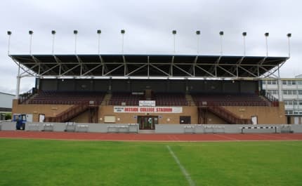 Deeside Stadium, Connahs Quay