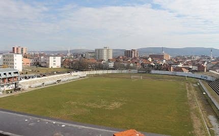 Gjilan City Stadium, Gjilan