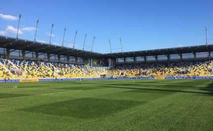 MOL Arena, Dunajska Streda