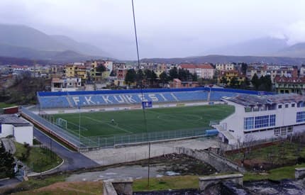 Zeqir Ymeri Stadium, Kukes