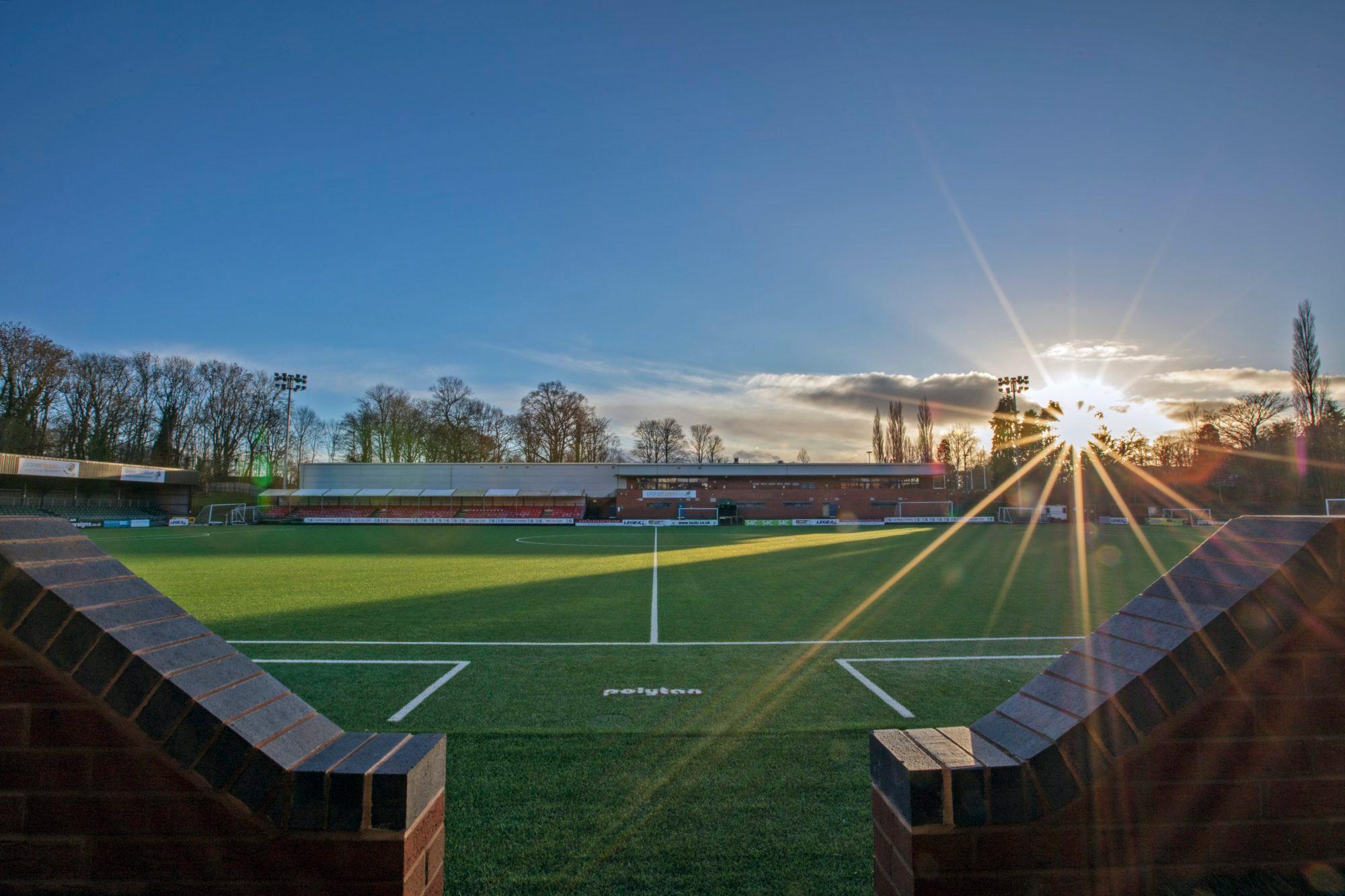 Park Hall stadium