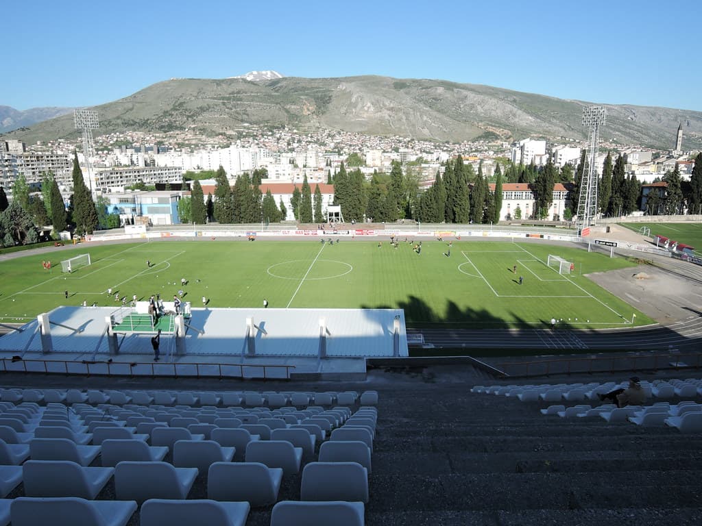 estadio Stadion pod Bijelim Brijegom