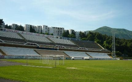 Stadion pod Bijelim Brijegom, Mostar