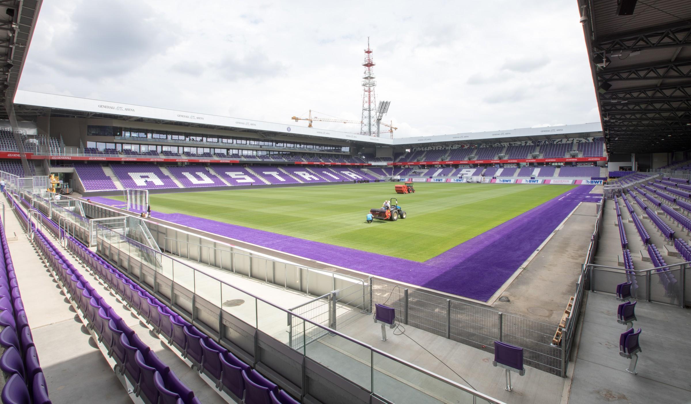 Generali Arena stadium