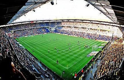 Brondby Stadium, Brondby