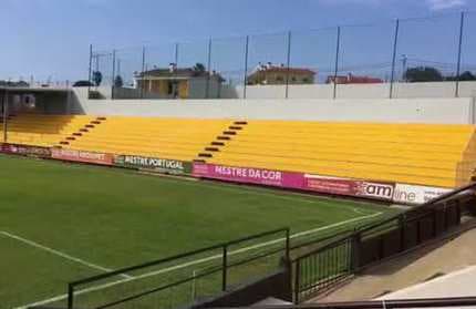 Estadio do Lusitania, Santa Maria da Feira