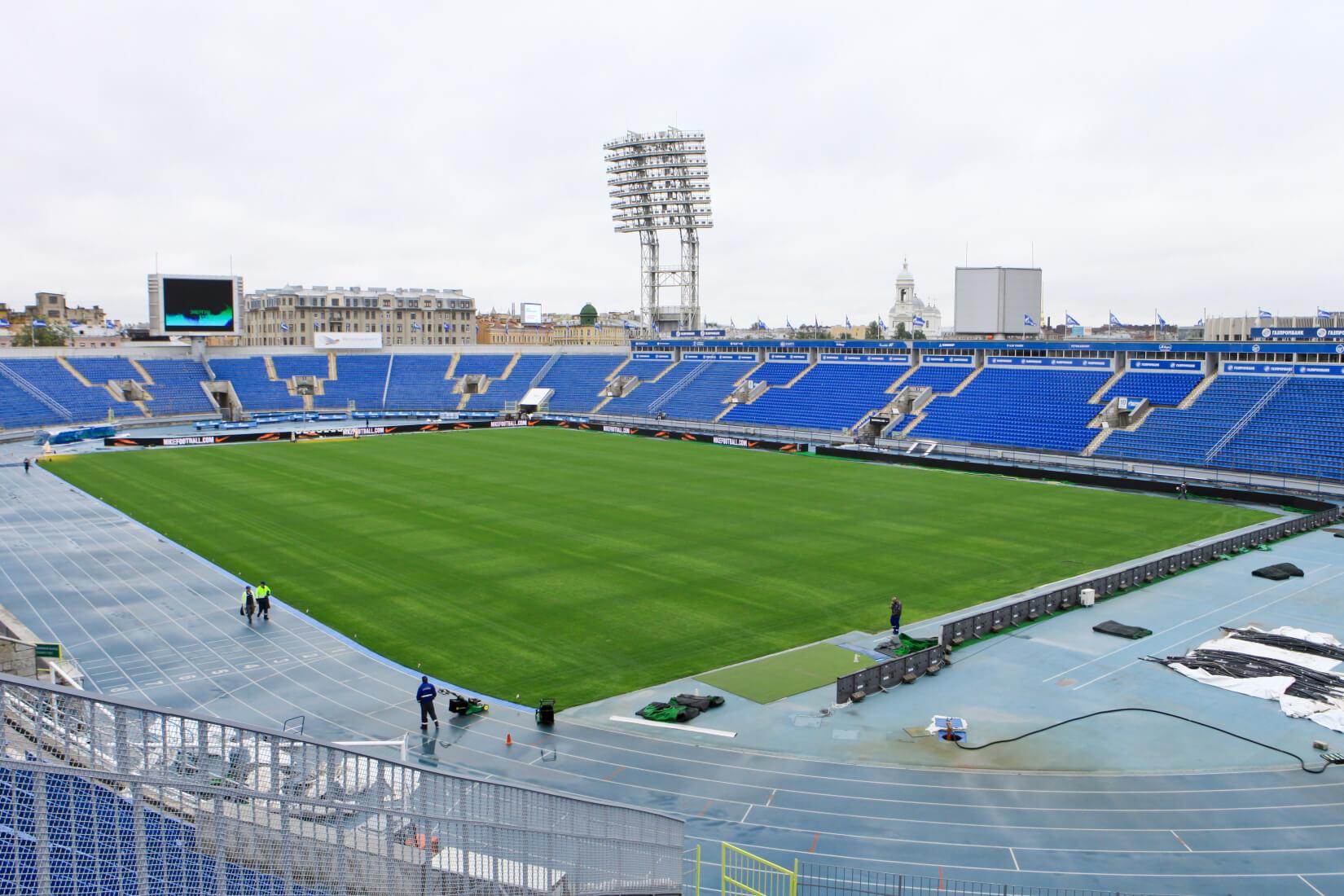 Petrovsky Stadium – stadion