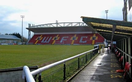 Kingfield Stadium, Woking
