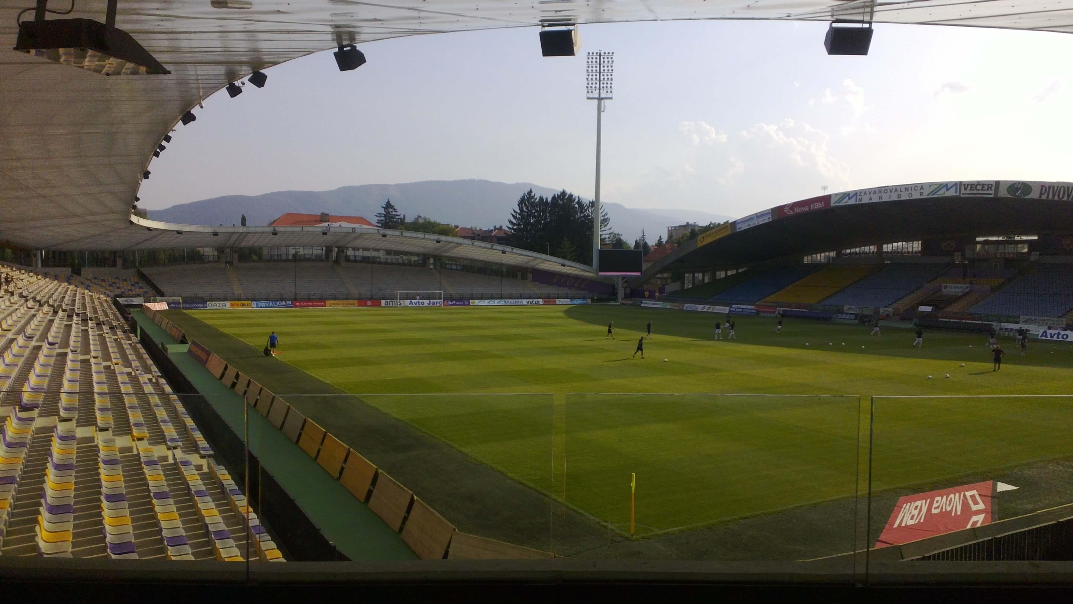 estadio Ljudski vrt Stadium