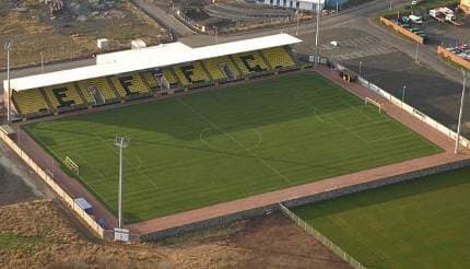 Bayview Stadium, Methil