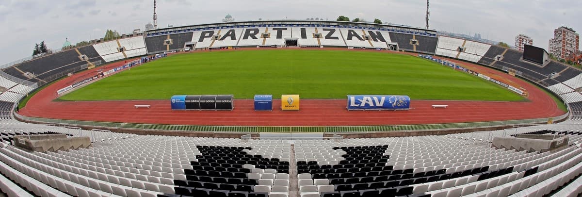 Stadion FK Partizan stadium