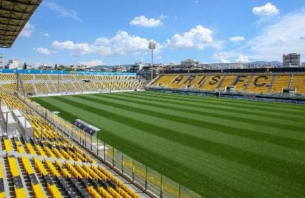 Kleanthis Vikelidis Stadium, Thessaloniki