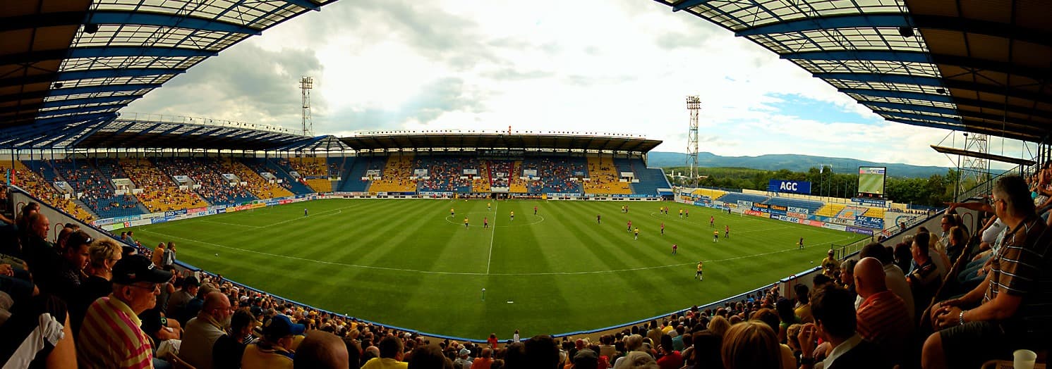 estadio Na Stinadlech