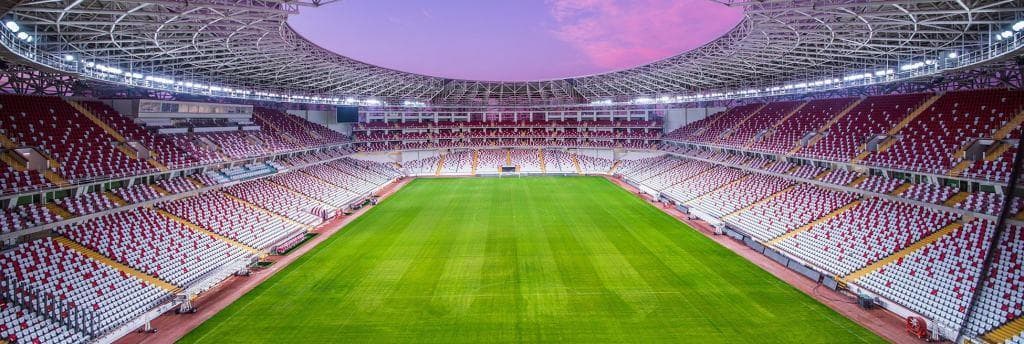 Corendon Airlines Park stadium