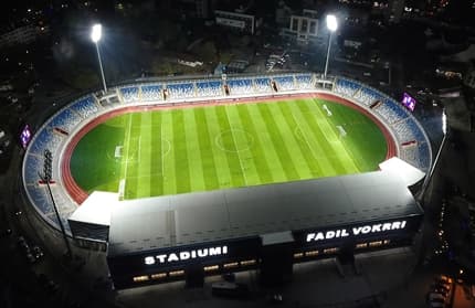 Fadil Vokrri Stadium, Pristina