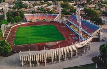 Daugava Stadium, Riga