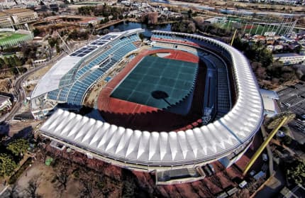 Kawasaki Todoroki Stadium, Kawasaki