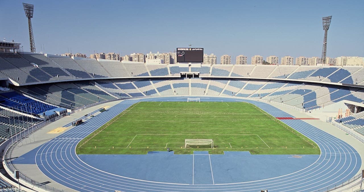 Cairo International Stadium stadium