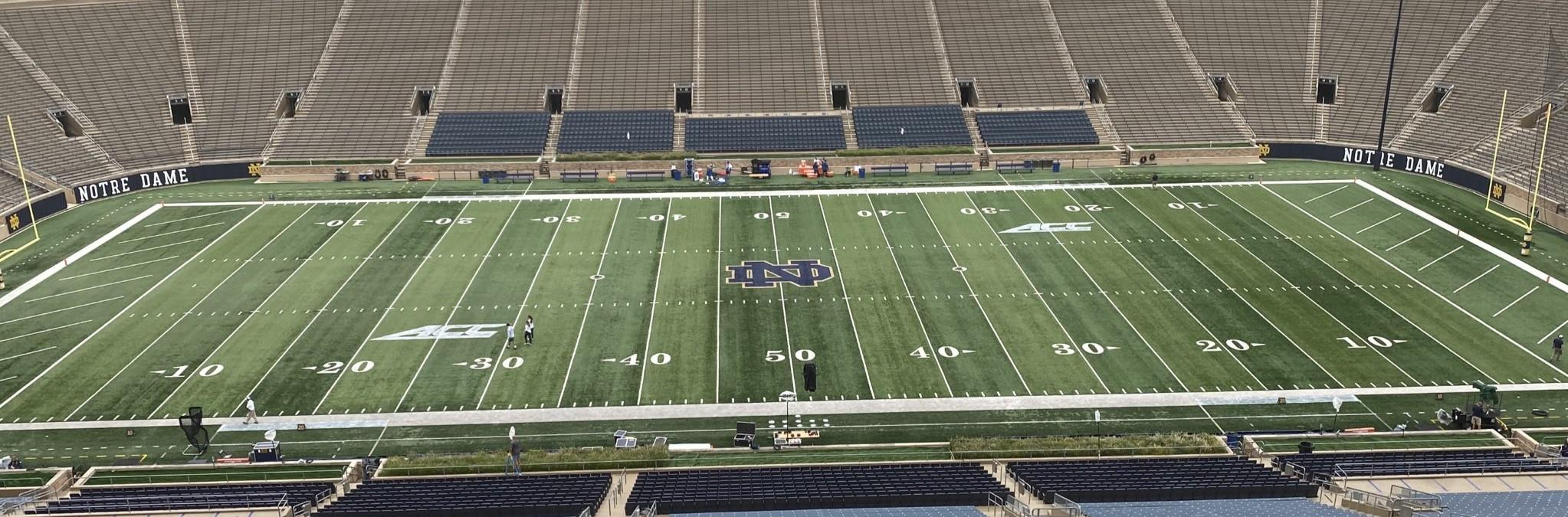 estadio Notre Dame Stadium