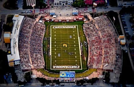 Finley Stadium, Chattanooga