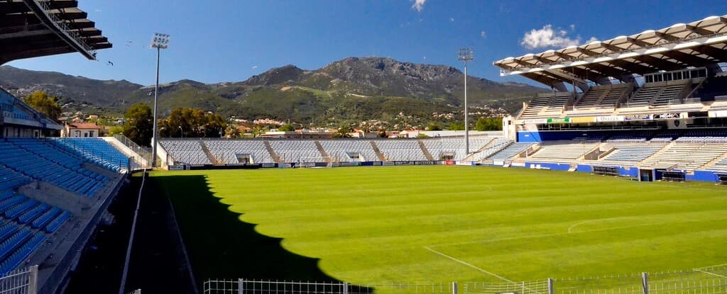 Stade Armand Cesari stadium