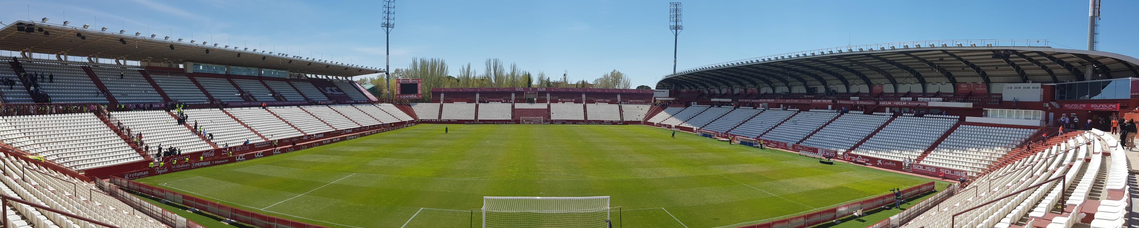 Estadio Carlos Belmonte stadion