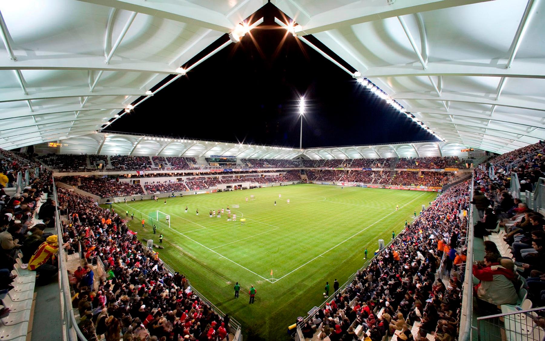 Stade Auguste Delaune stadium