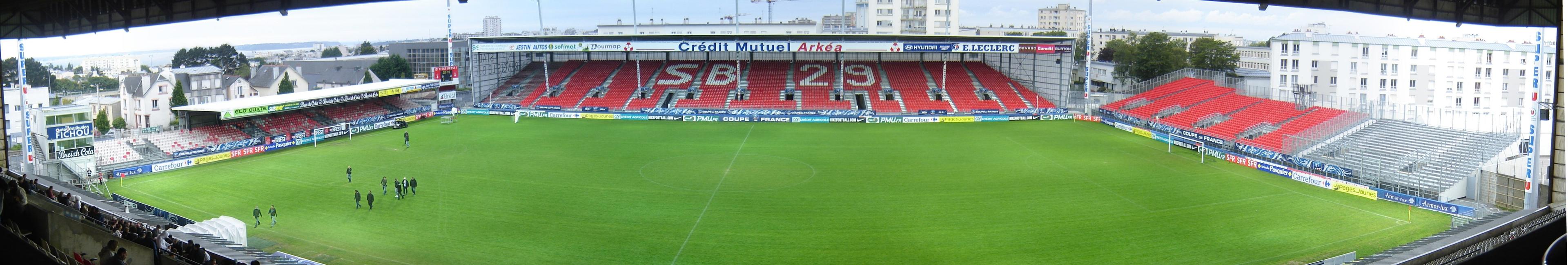 Stade Francis-Le Ble stadium