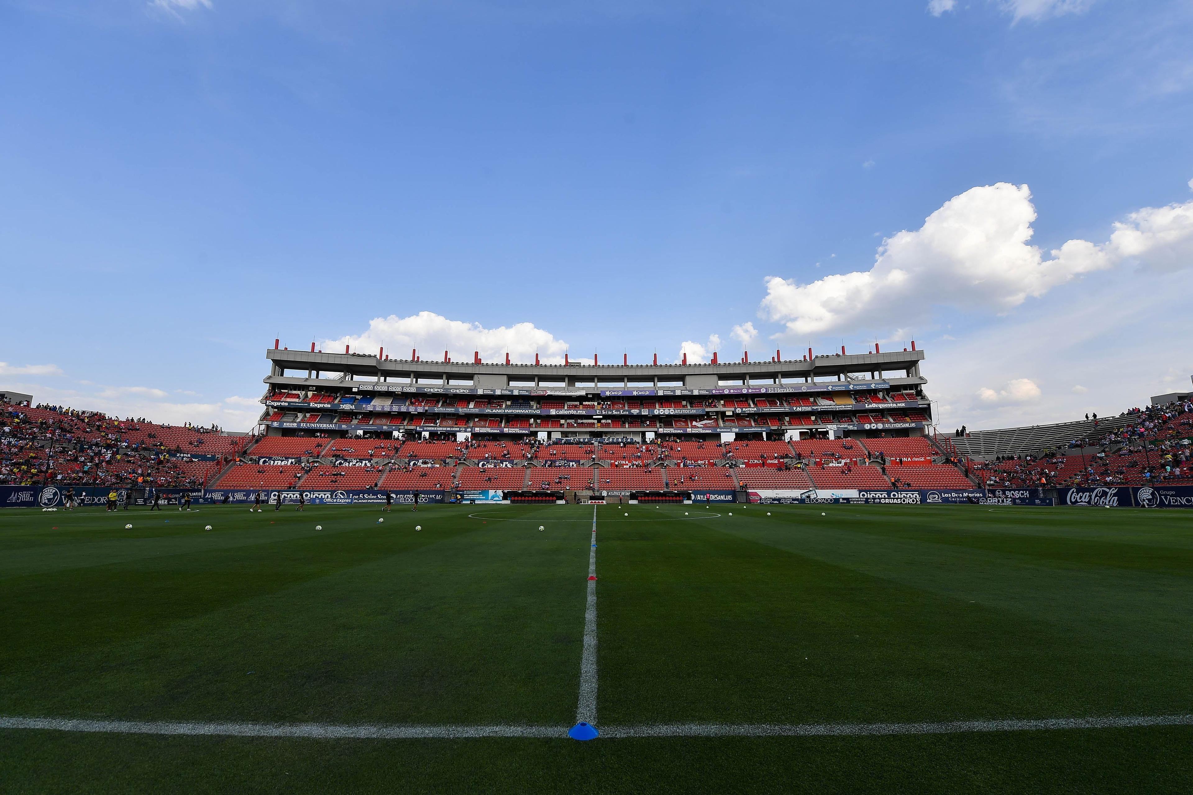 Estadio Alfonso Lastras stadium