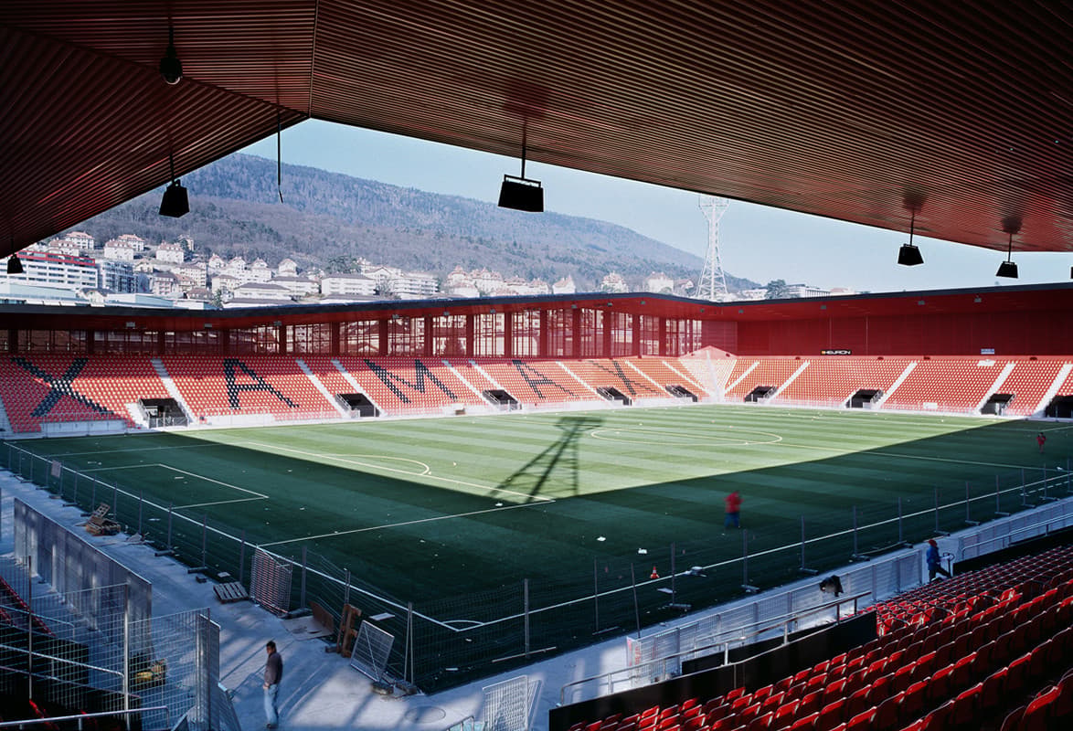 estadio Stade de la Maladiere
