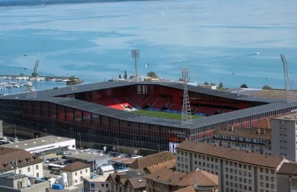 Stade de la Maladiere, Neuchatel